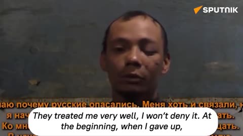 ‘Ukrainians deceived us’： Captured Colombian mercenary reveals chaotic ‘leadership’