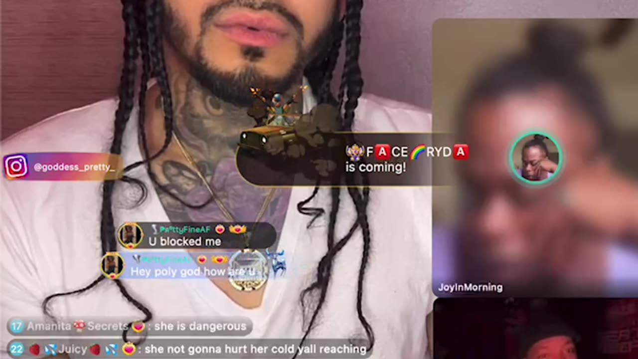 - POLY GODDESS ; NOT FEELING HOW POLY GOD DISRESPECTED HER TONIGHT !