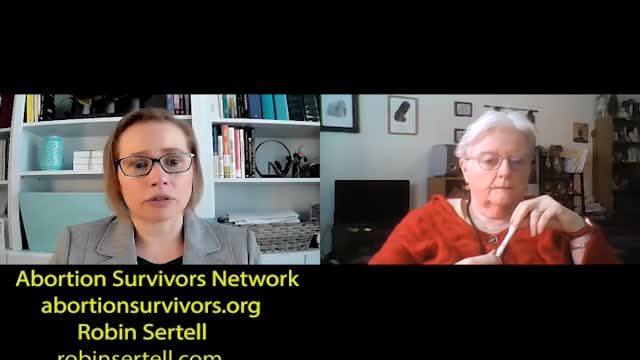 Patty's Page - Guest: Robin Sertell, Abortion Survivors Network