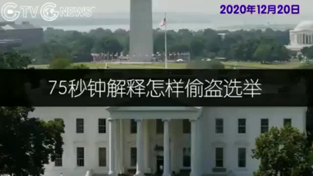 75秒解说窃取美国，Steal America，中文字幕，Chinese