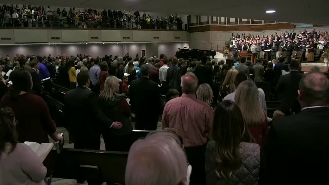 There Is Power In The Blood • Congregational