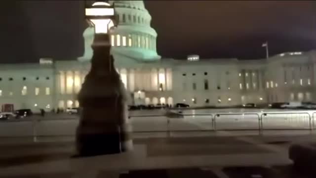 D.C. Curfew Something out of a Movie