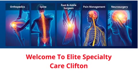 Elite Specialty Care : Neurological Treatment in Clifton, NJ