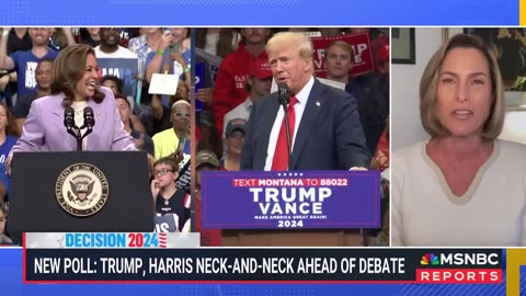 ‘Don’t wrestle with that alligator!’: Fmr Rep. says Harris shouldn’t even engage Trump at debate