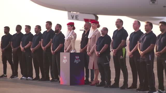 T20 World Cup 2021 Livery Reveal Emirates Airline