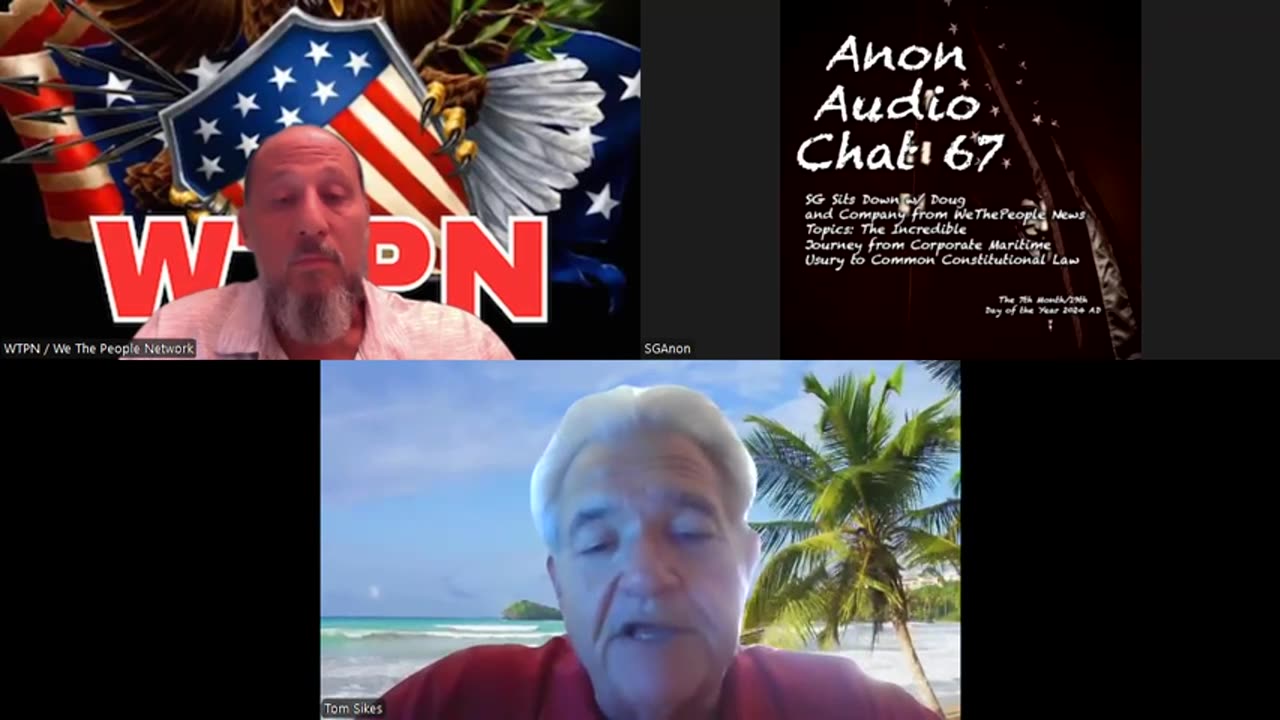 (7_19_2024) - SG Sits Down w_ Doug and Tom from WTPN to Talk Common Law Reform for the USA Judiciary