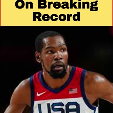 Kevin Durant Speaks Out On Broken Record