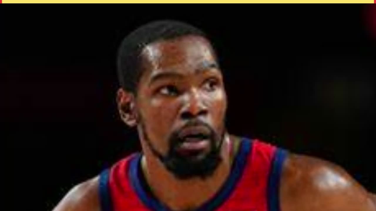 Kevin Durant Speaks Out On Broken Record