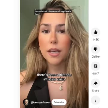 Gen Z Girl Lists Every Kamala 'Accomplishment'