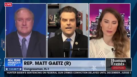 WTH?! Matt Gaetz says there are 5 Assassination teams trying to take Trump out!!