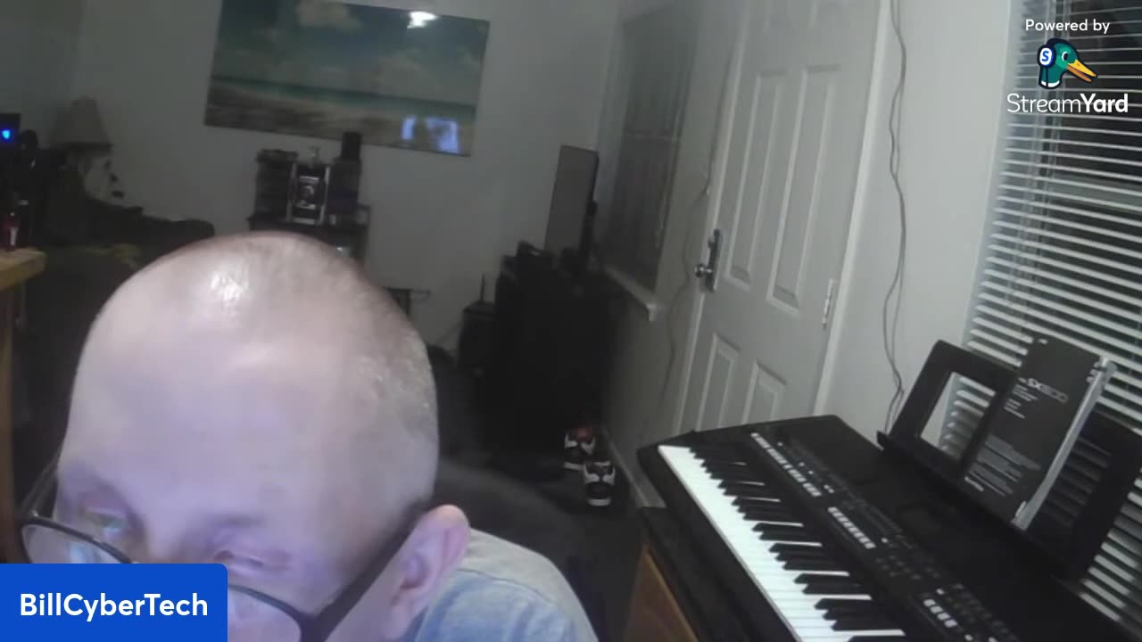 1.18.2024 - Blind Billy - My First Stream