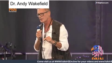 Dr. Andy Wakefield - Health & Freedom Conference, Tampa, FL, 6-18-2021