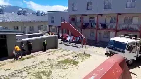 Steenvilla evictions