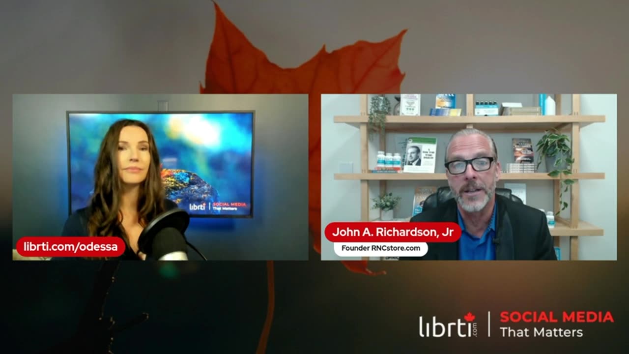 Libertytalkcanada - Interview With John Richardson Jr.