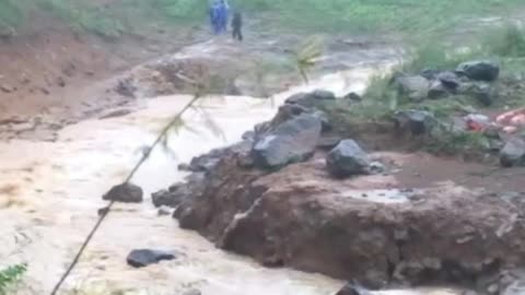 central flood rain