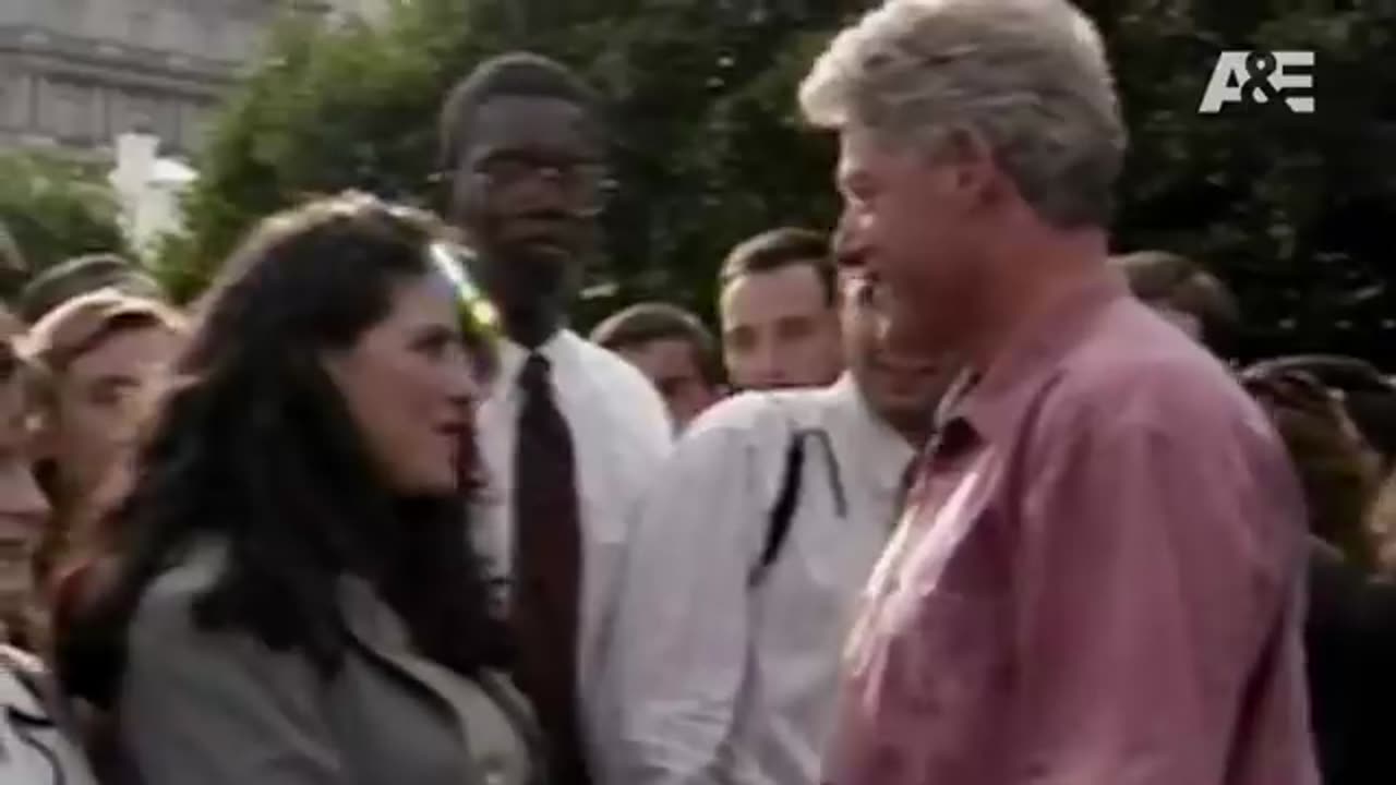 Bill Clinton and M Lewinsky