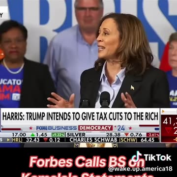 MORE HARRIS LIES....