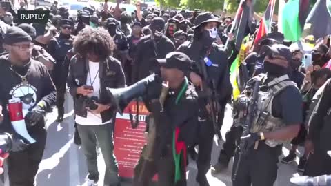 Armed Men at Black Power Convention @ Tulsa Speech 31 May 2021 3