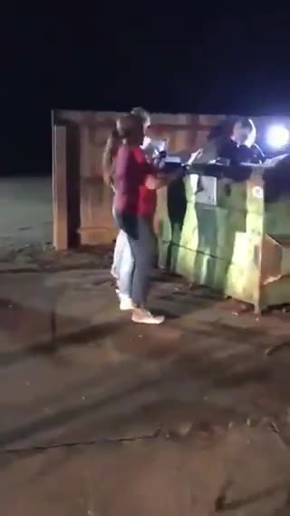 **BREAKING** Navy Ballots Found In Dumpster In Georgia