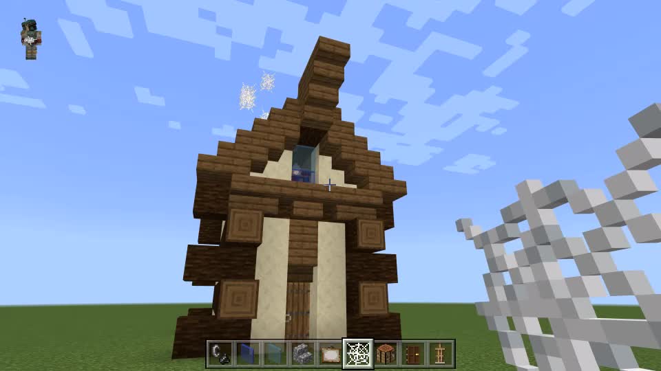 Minecraft Cabin Tutorial