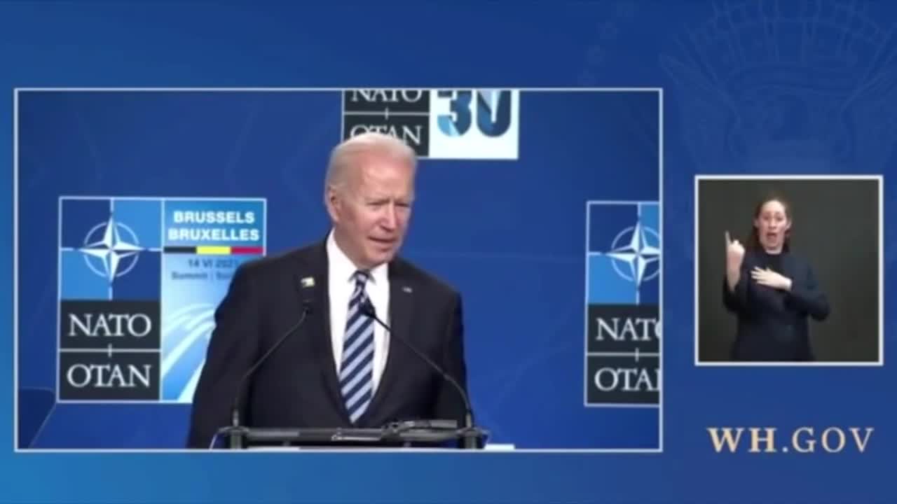 What The Did Joe Biden Just Say