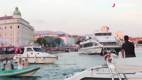 Posljednji rastanak Olivera i njegovog Splita