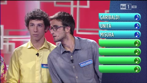 RAIUNO - Reazione A Catena-La Catena Musicale (21/08/2014)