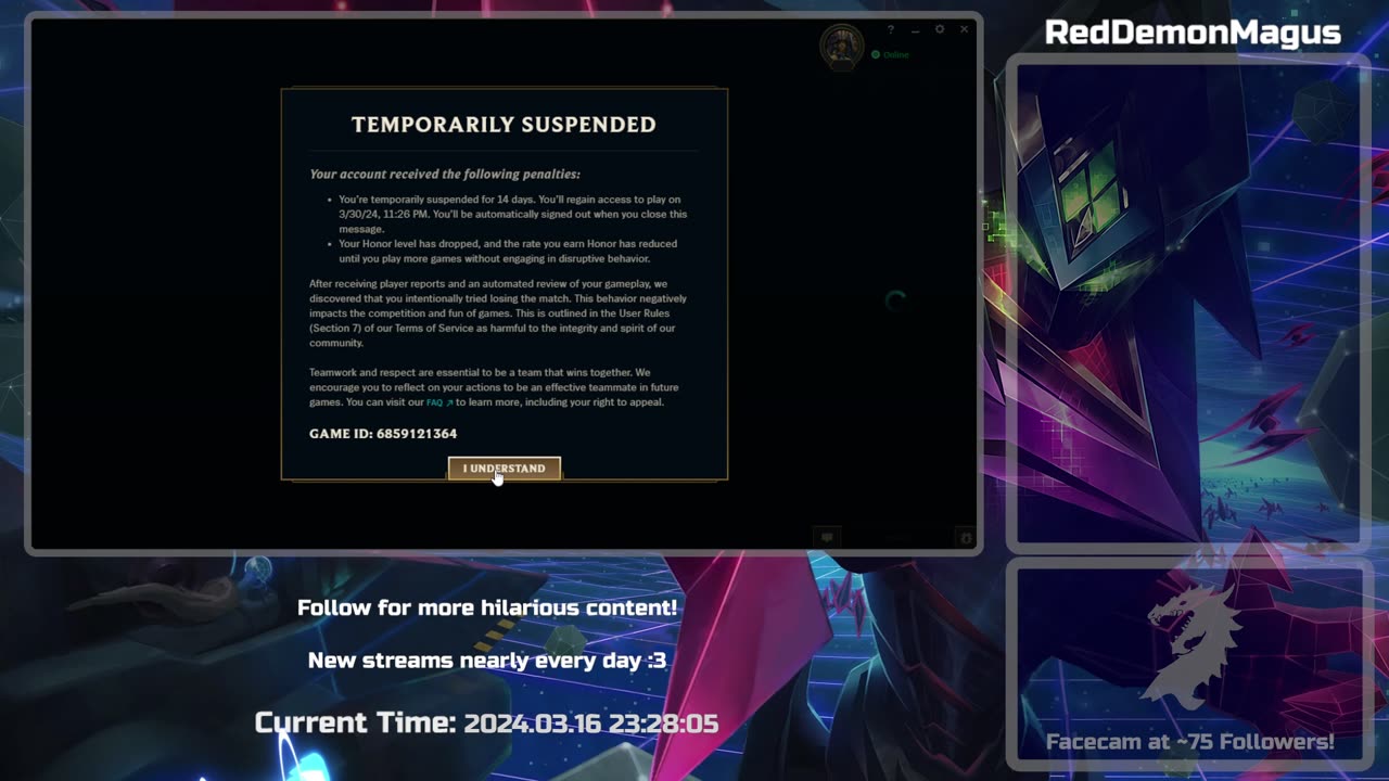 [League Trolling] Pretending to be the worst player (And getting banned for it)