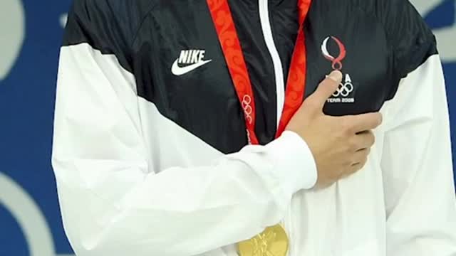 Michael Phelp's medal tally
