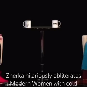Jon Zherka & Jessie Lee Peterson Collab 🔥🔥 Zherka hilariously roasts Modern Women 🥶🤣#Shorts