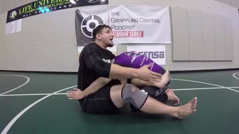 Frank Mir - Guillotine grip - GCP Technique Tip