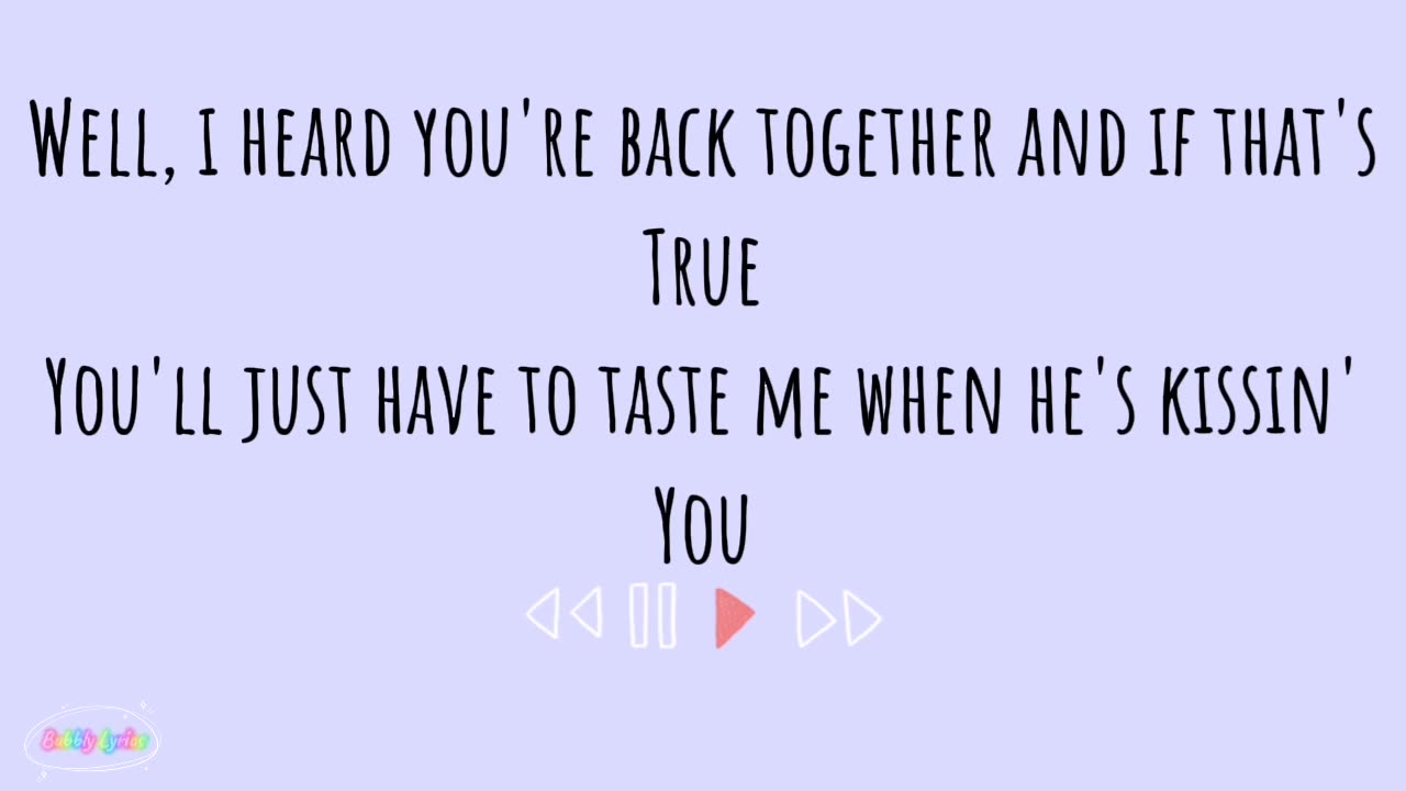 TASTE - Sabrina Carpenter [Lyrics]