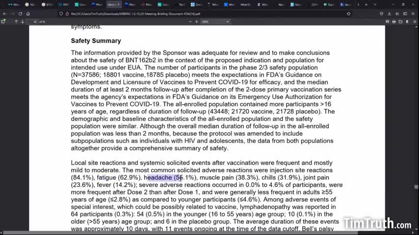 ⌛ The Largest Deception Ever? Tracing The History Of The "Safe & Effective" Vaccines Lie