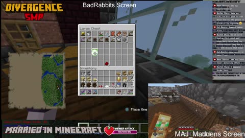 S1EP102 - Remodeling - Kinda! #MiM on the #DivergenceSMP!