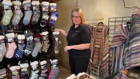 Opportunities Show Room Video 6 - Thermal Slipper Socks