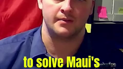 The REAL Cause of the Fires In Maui Hawaii? This Goes DEEP!