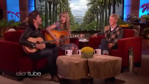 Taylor Swift’s Full Interview with Ellen