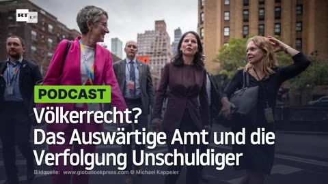 Völkerrecht? Das Auswärtige Amt und die Verfolgung Unschuldiger