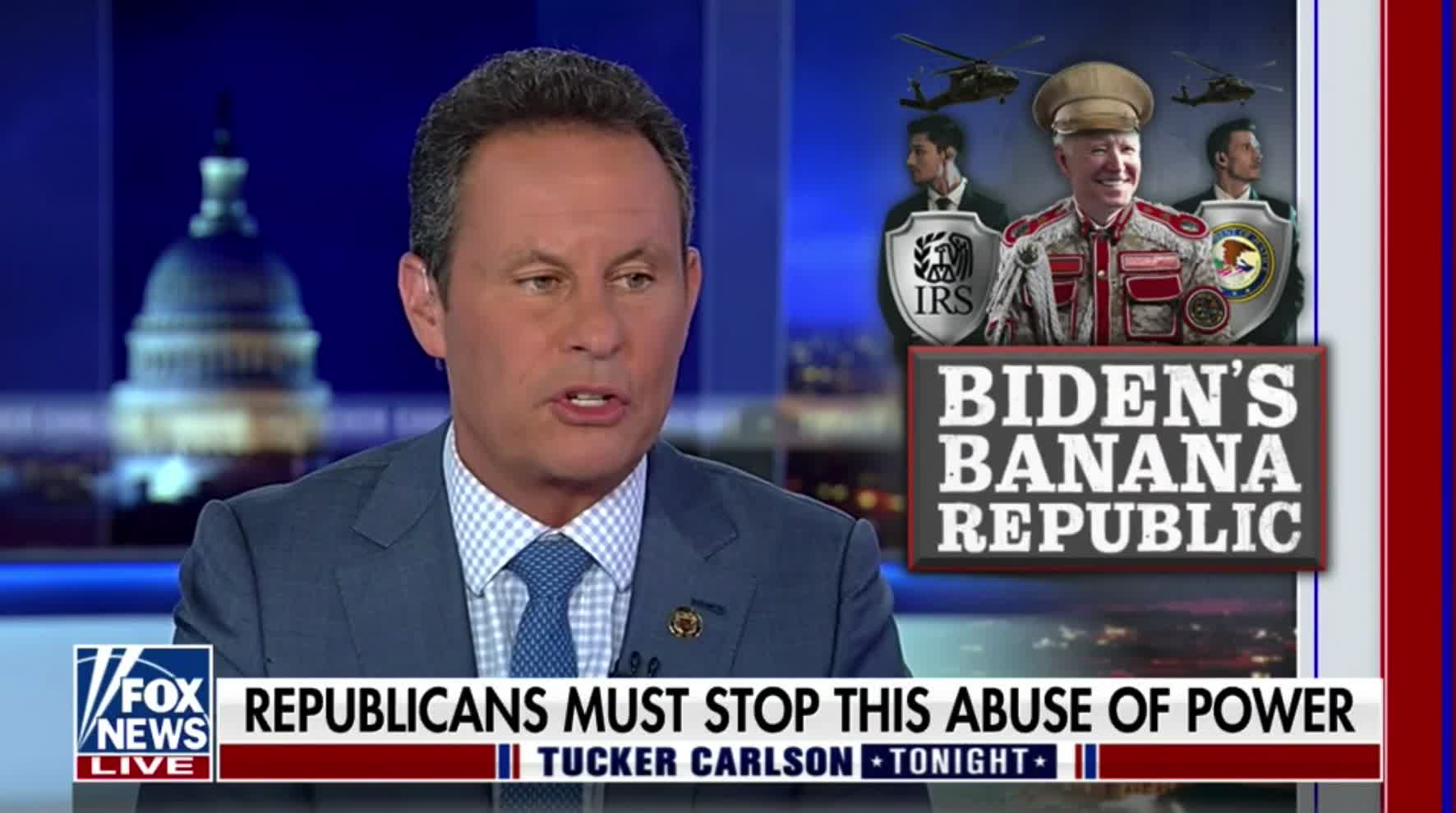 Brian Kilmeade on how Biden has fully weaponized the DOJ against his political opponents