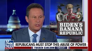 Brian Kilmeade on how Biden has fully weaponized the DOJ against his political opponents