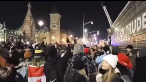 Canadian Trucker party rave