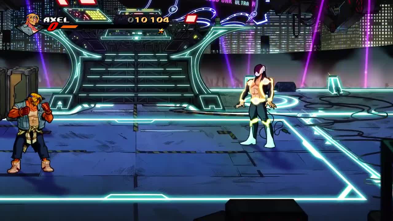 Streets Of Rage 4 (Gameplay PC)