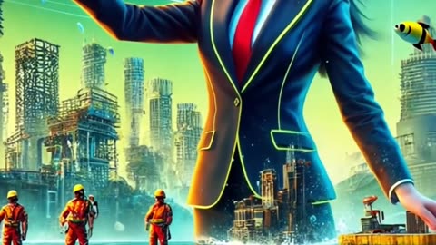2024 Projections Fintech Innovations Cybersecurity Growth & Construction Boom #rachael #mermaid