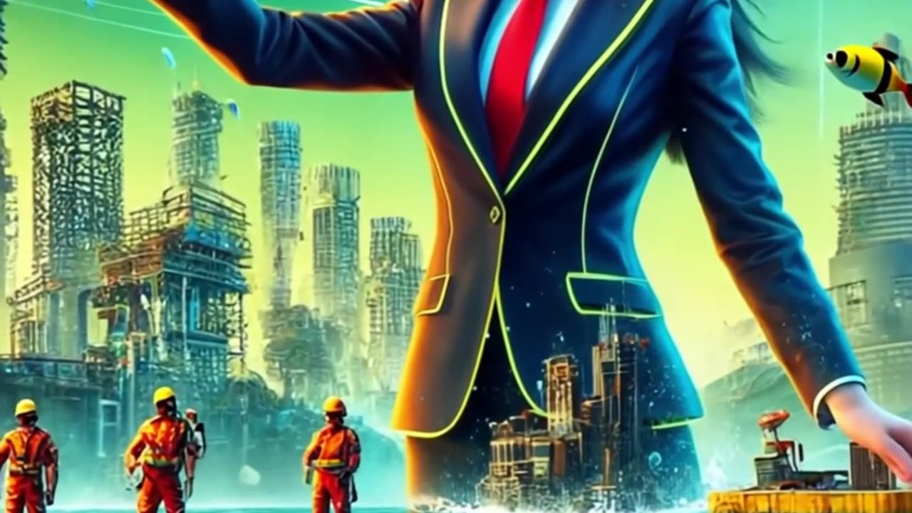2024 Projections Fintech Innovations Cybersecurity Growth & Construction Boom #rachael #mermaid