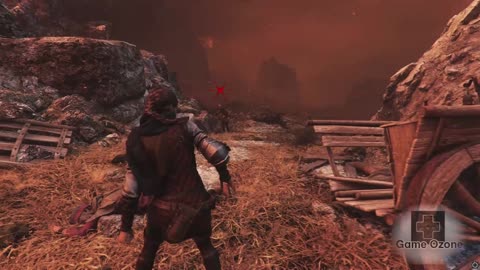 Plague tale requiem action gameplay | Amicia sling combat gameplay
