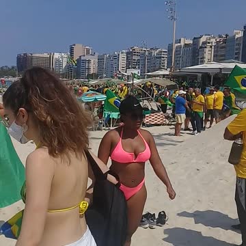 7 de Setembro 2021Copa Cabana 7ª entre posto 4 a 5