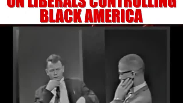 Malcolm X has a point in this one!