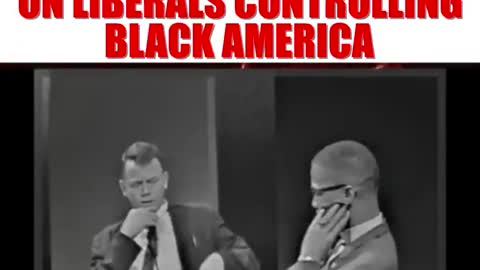 Malcolm X has a point in this one!