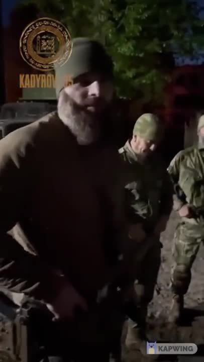 Daniil Martynov, Magomed Tushaev and all the chechen fighters involved in the special operation