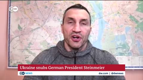 DW exclusive interview with Wladimir Klitschko on the situation in Ukraine _ DW